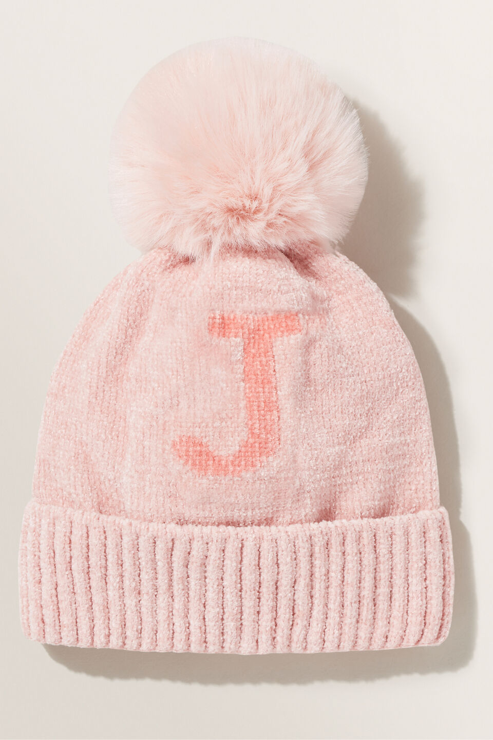 Initial Beanie  J