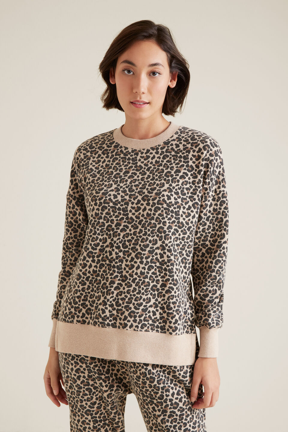 Ocelot Hi-Lo Sweater  