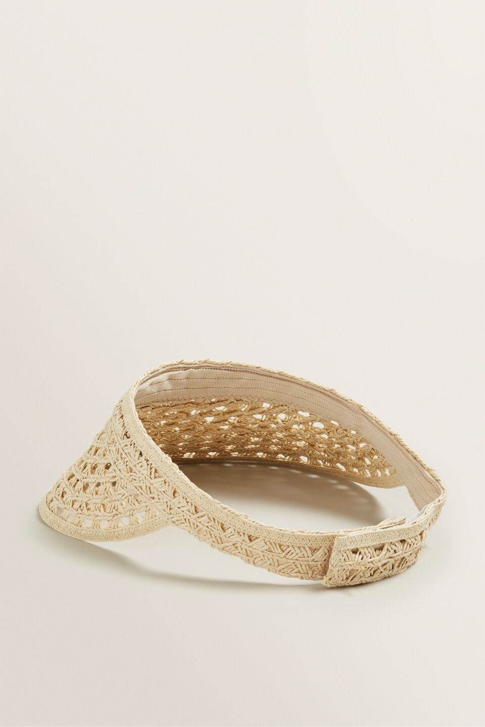 Cutwork Visor  
