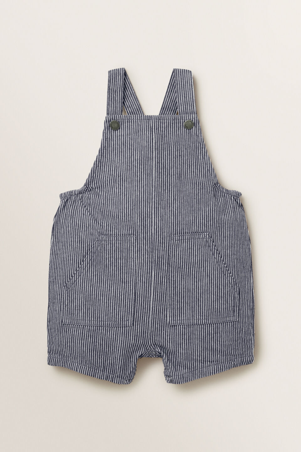 Railroad Stripe Dungaree  