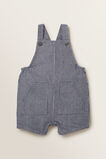 Railroad Stripe Dungaree    hi-res