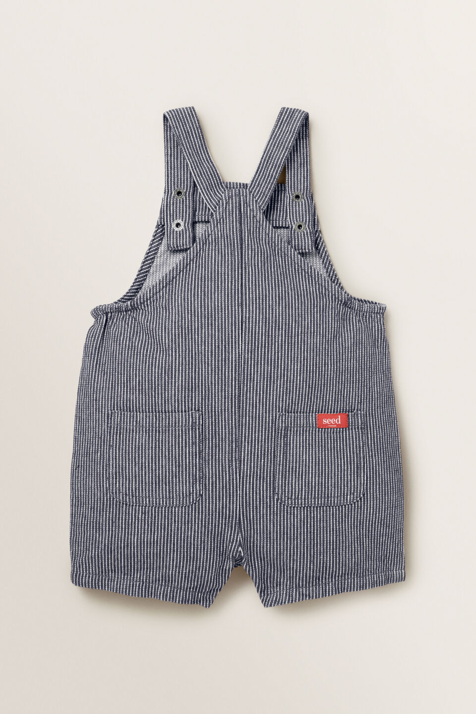 Railroad Stripe Dungaree  