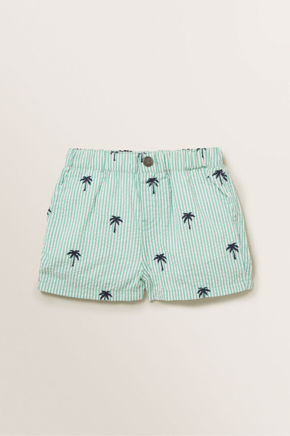 Seersucker Palm Short  