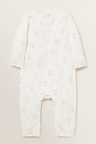 Mouse Footless Zipsuit    hi-res