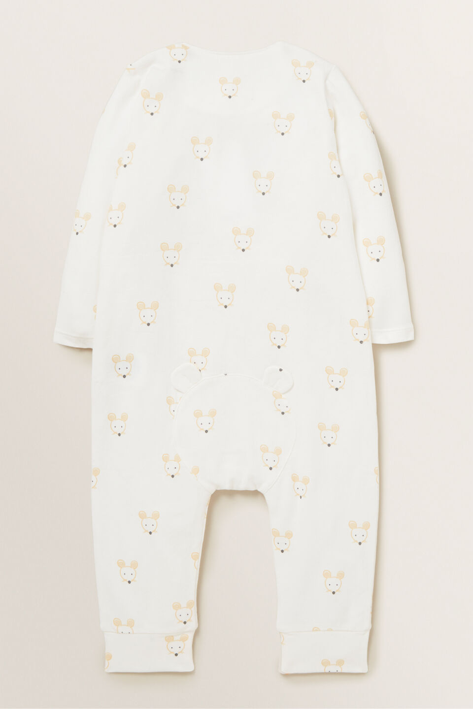 Mouse Footless Zipsuit  