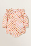 Geo Floral Onesie    hi-res