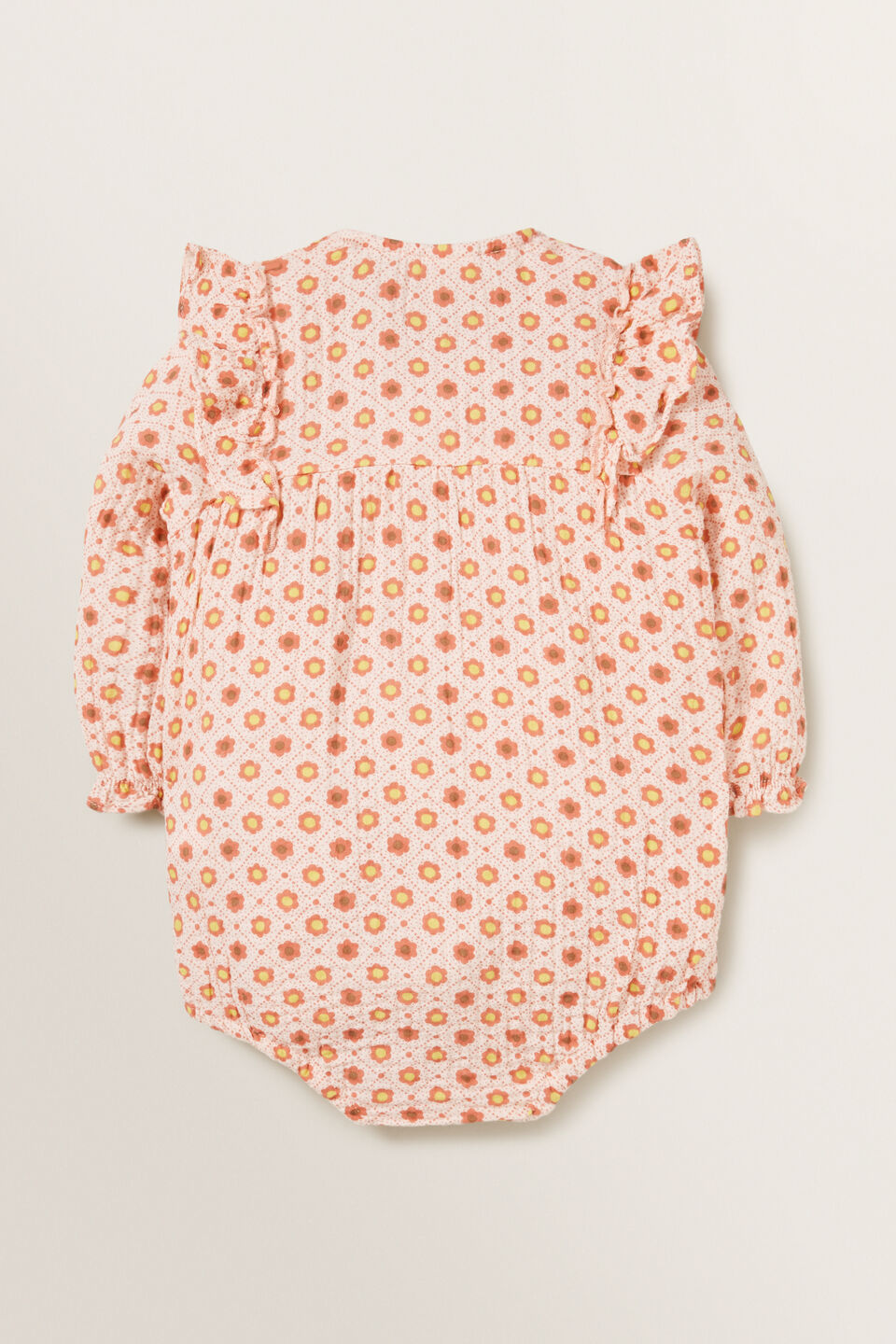 Geo Floral Onesie  