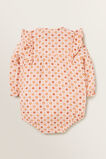 Geo Floral Onesie    hi-res