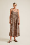 Ocelot Midi Dress  Simple Ocelot  hi-res