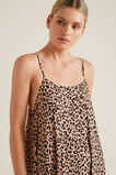 Ocelot Midi Dress  Simple Ocelot  hi-res