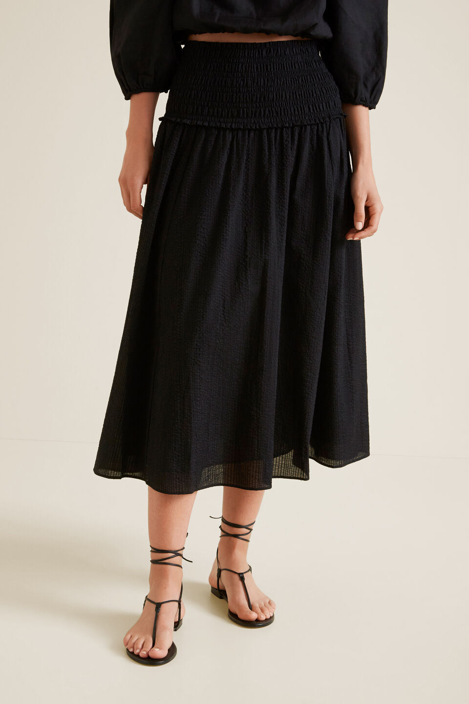 Textured Skirt  