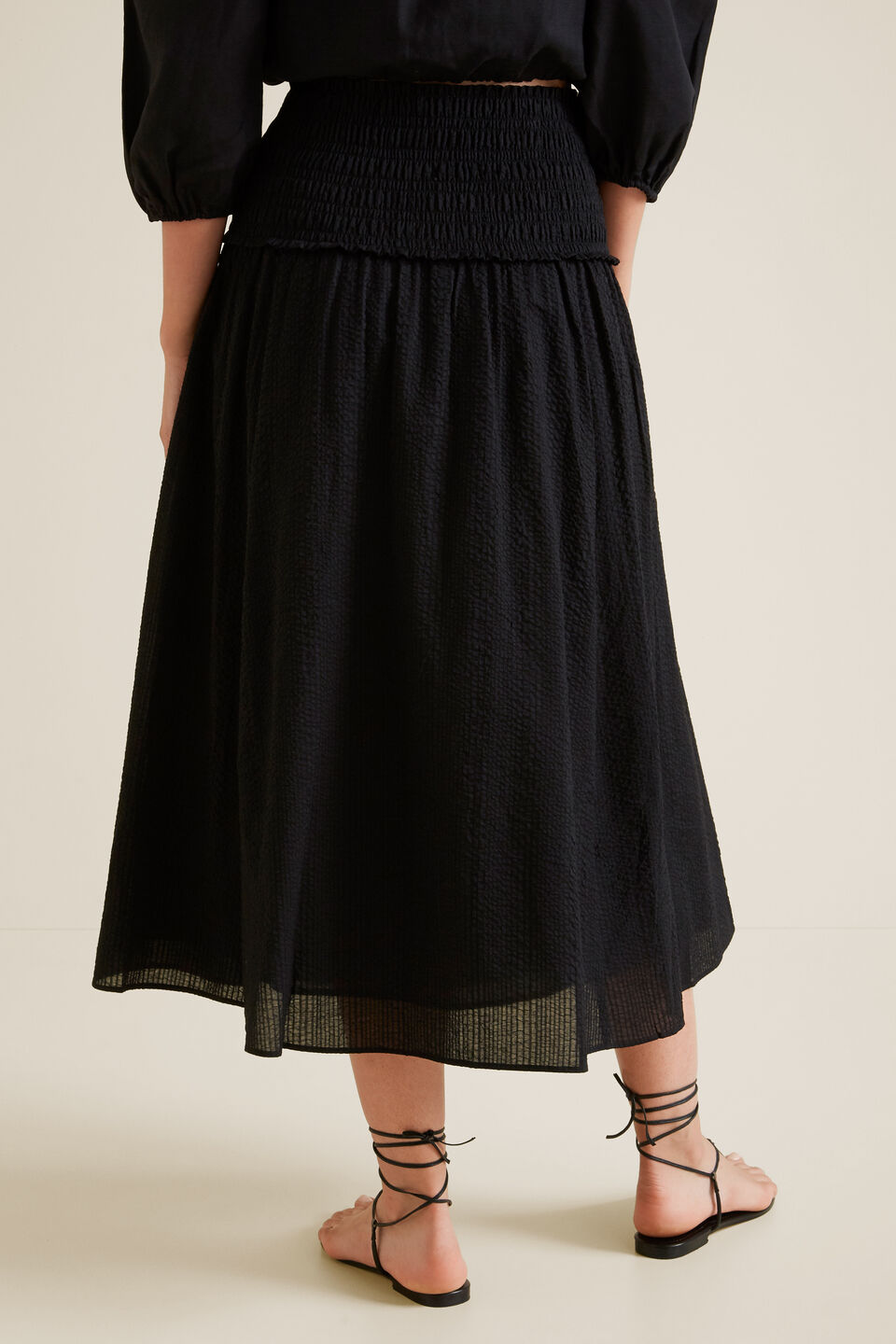 Textured Skirt  