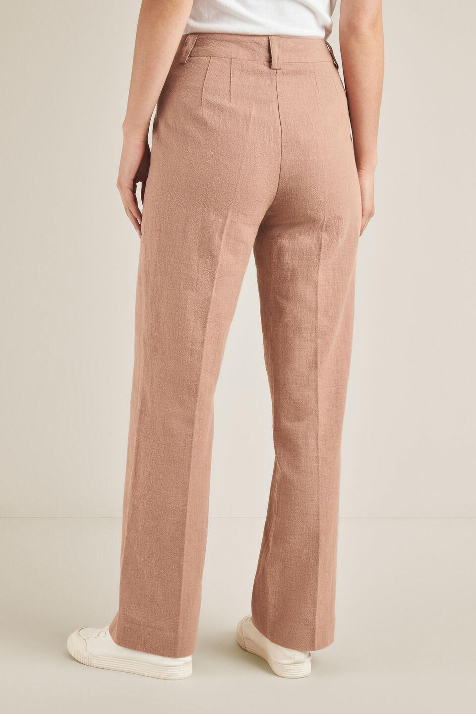 Textured Trousers  