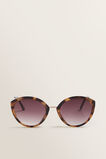Georgia Cateye Sunglasses  Brown Tort  hi-res