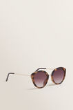 Georgia Cateye Sunglasses  Brown Tort  hi-res
