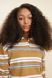 Stripe Rugby Top  Sunflower  hi-res