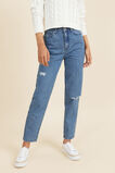 Boyfriend Jean  Washed Blue  hi-res