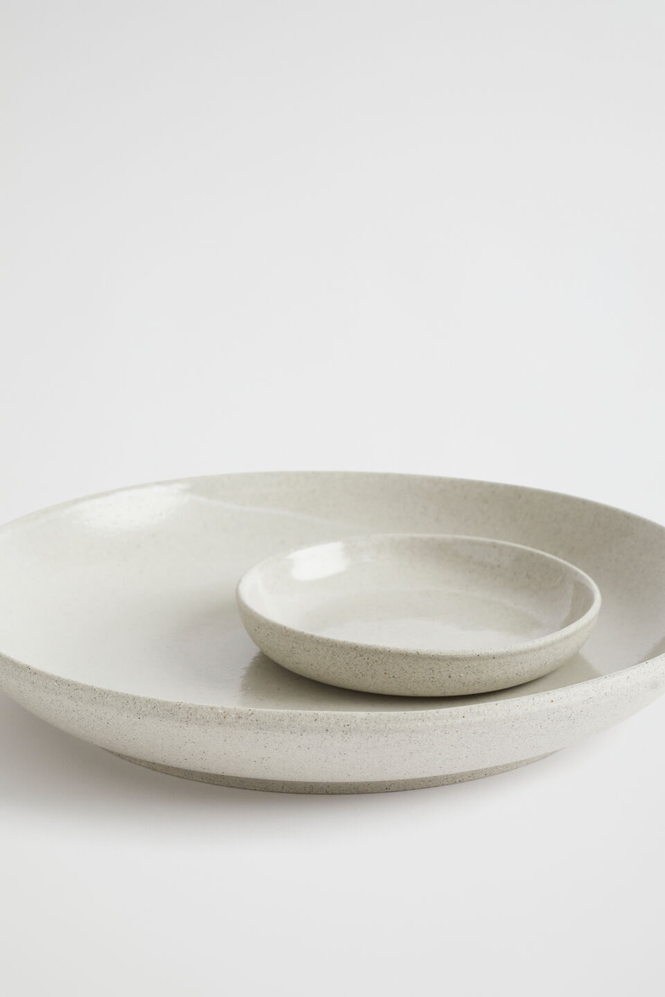Sera Bowl  Grey Fleck