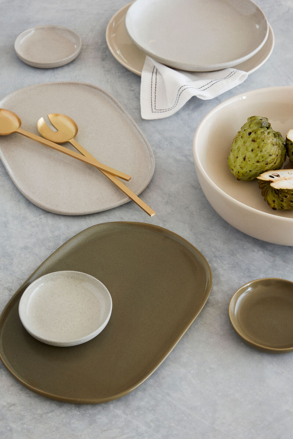 Sera Bowl  Grey Fleck