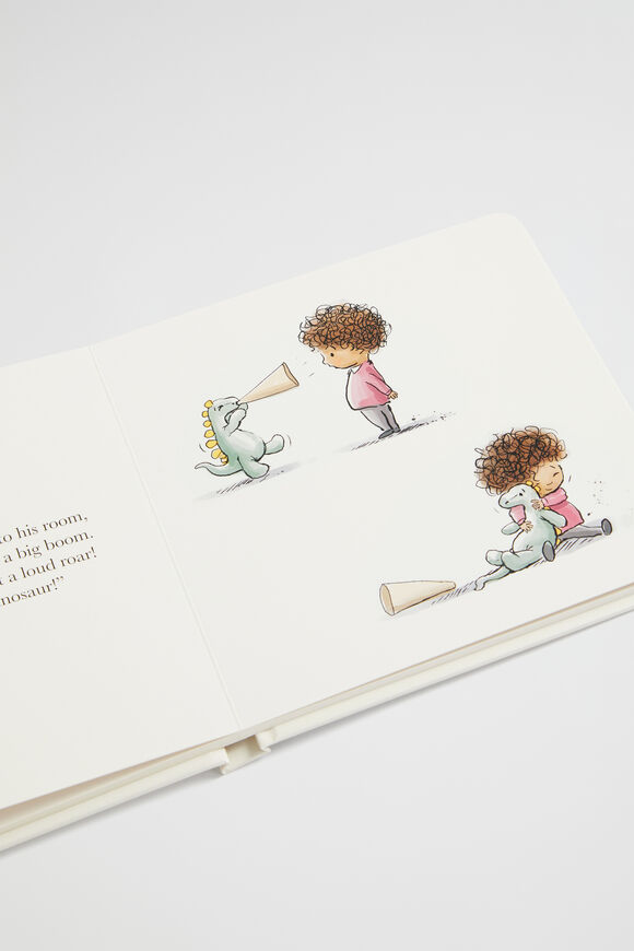 Not So Scary Dinosaur Book  Multi  hi-res