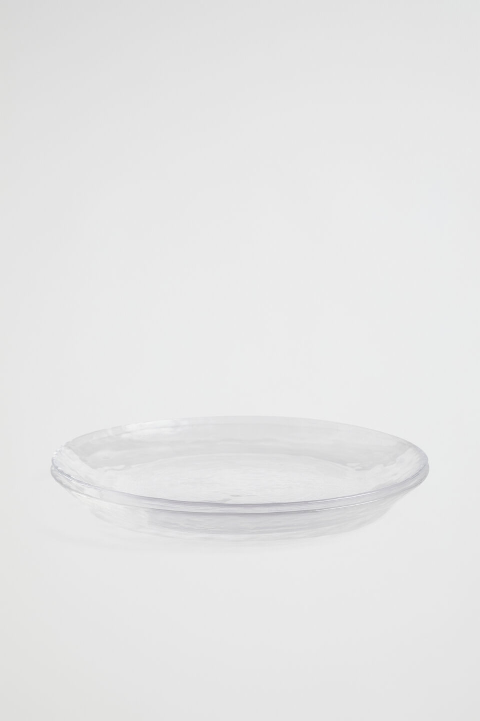 Frida Plate Set of 2  Clear