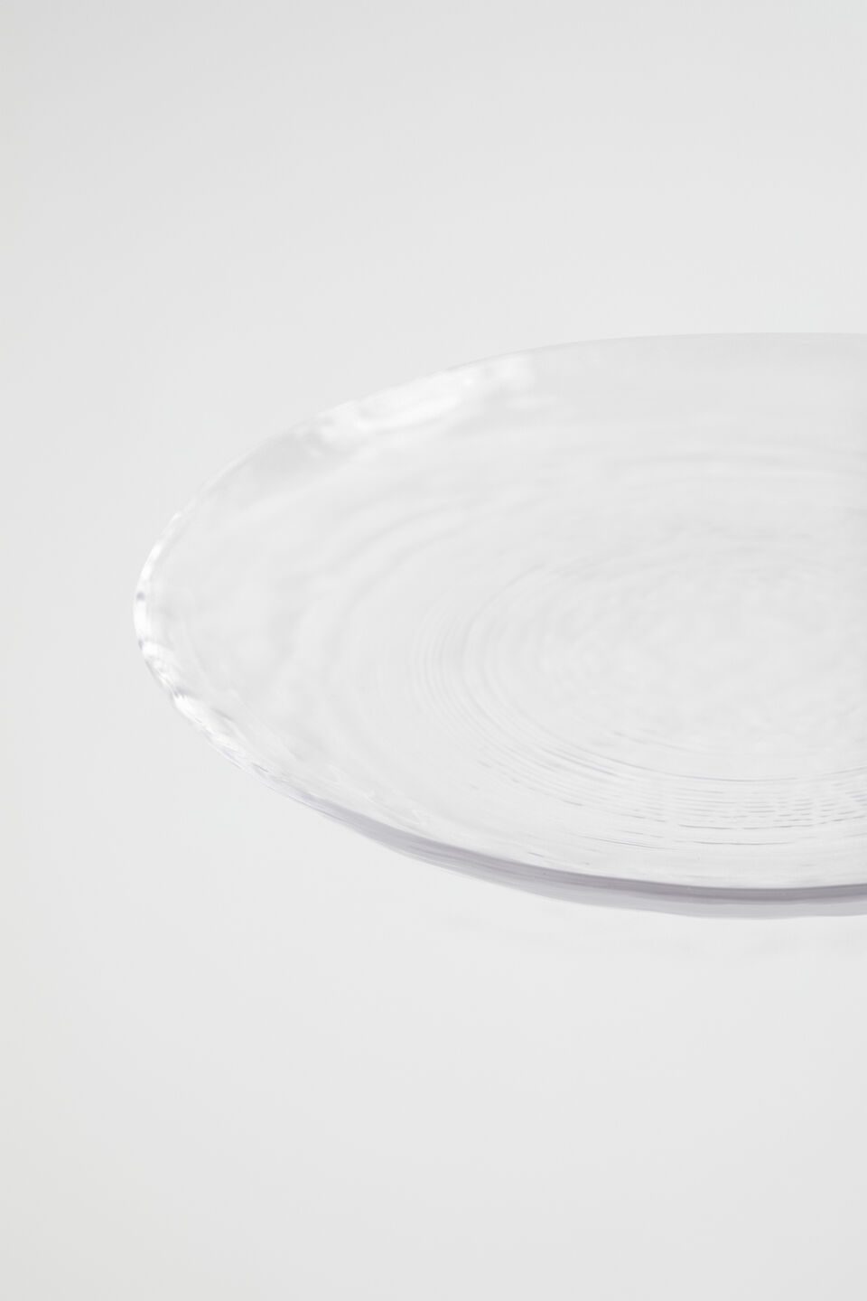 Frida Plate Set of 2  Clear