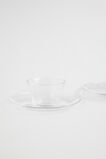 Frida Plate Set of 2  Clear  hi-res