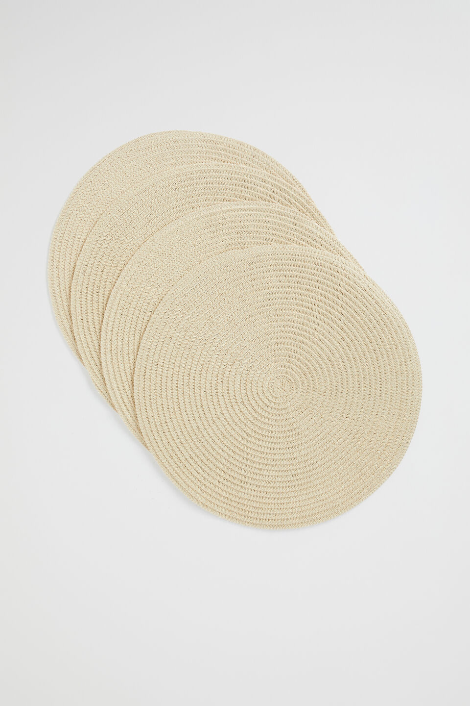 Round Placemat Set of 4  Magnolia