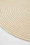 Round Placemat Set of 4  Magnolia  hi-res
