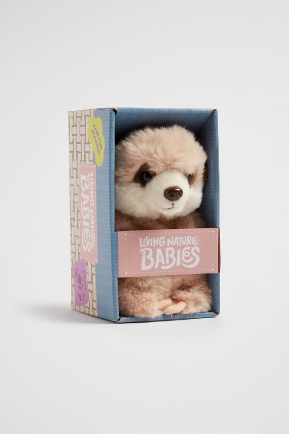 Living Nature Boxed Meerkat  Multi  hi-res