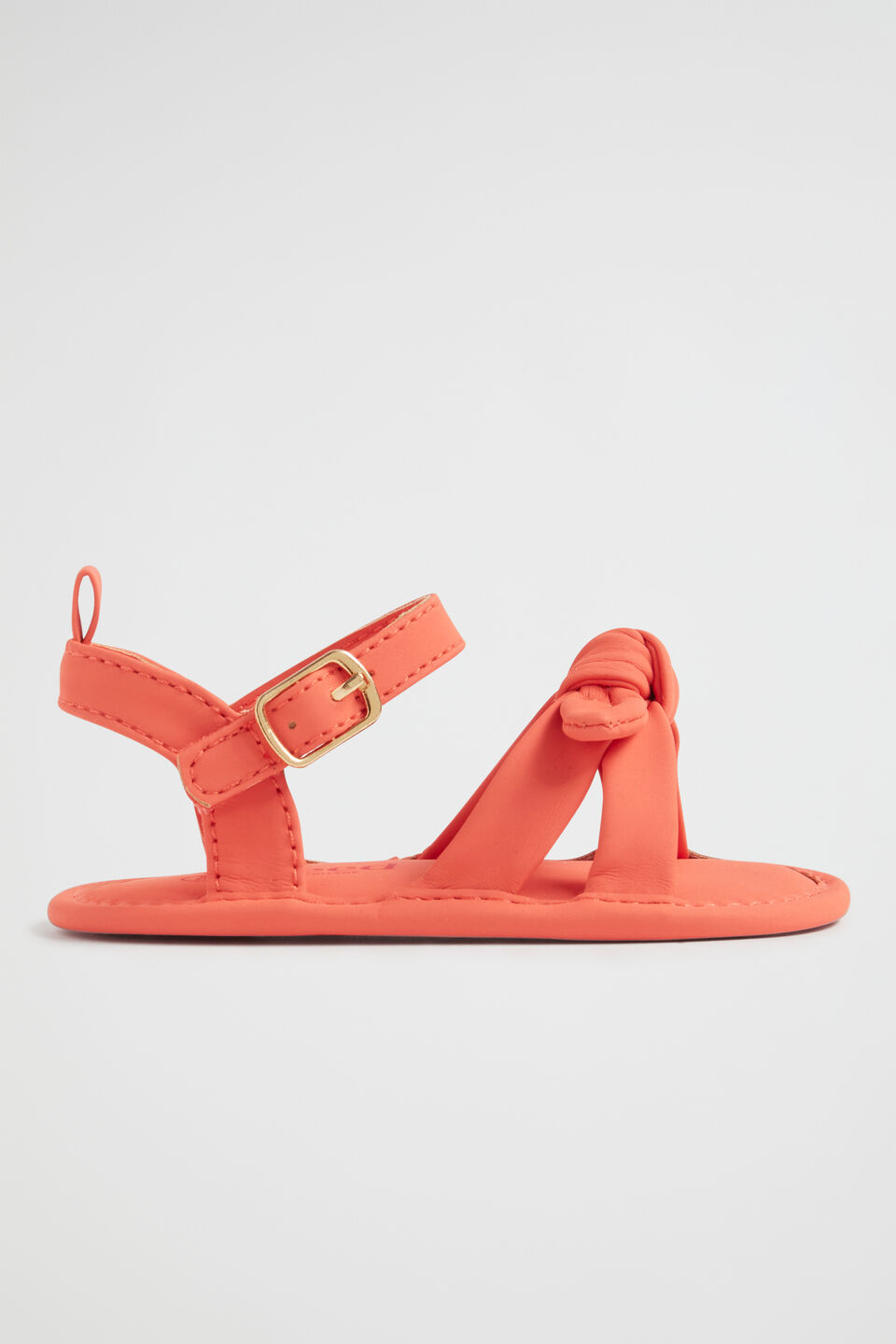 Puffy Knot Sandal  Watermelon