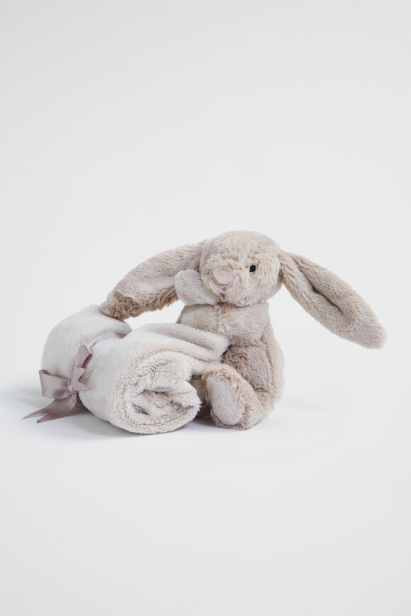 Bashful Bunny Soother  Beige  hi-res