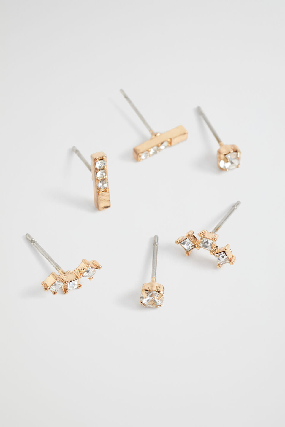 Mixed Stud Pack  Gold