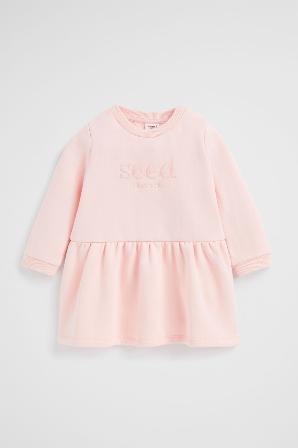 Core Logo Dress  Dusty Rose