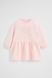 Core Logo Dress  Dusty Rose  hi-res
