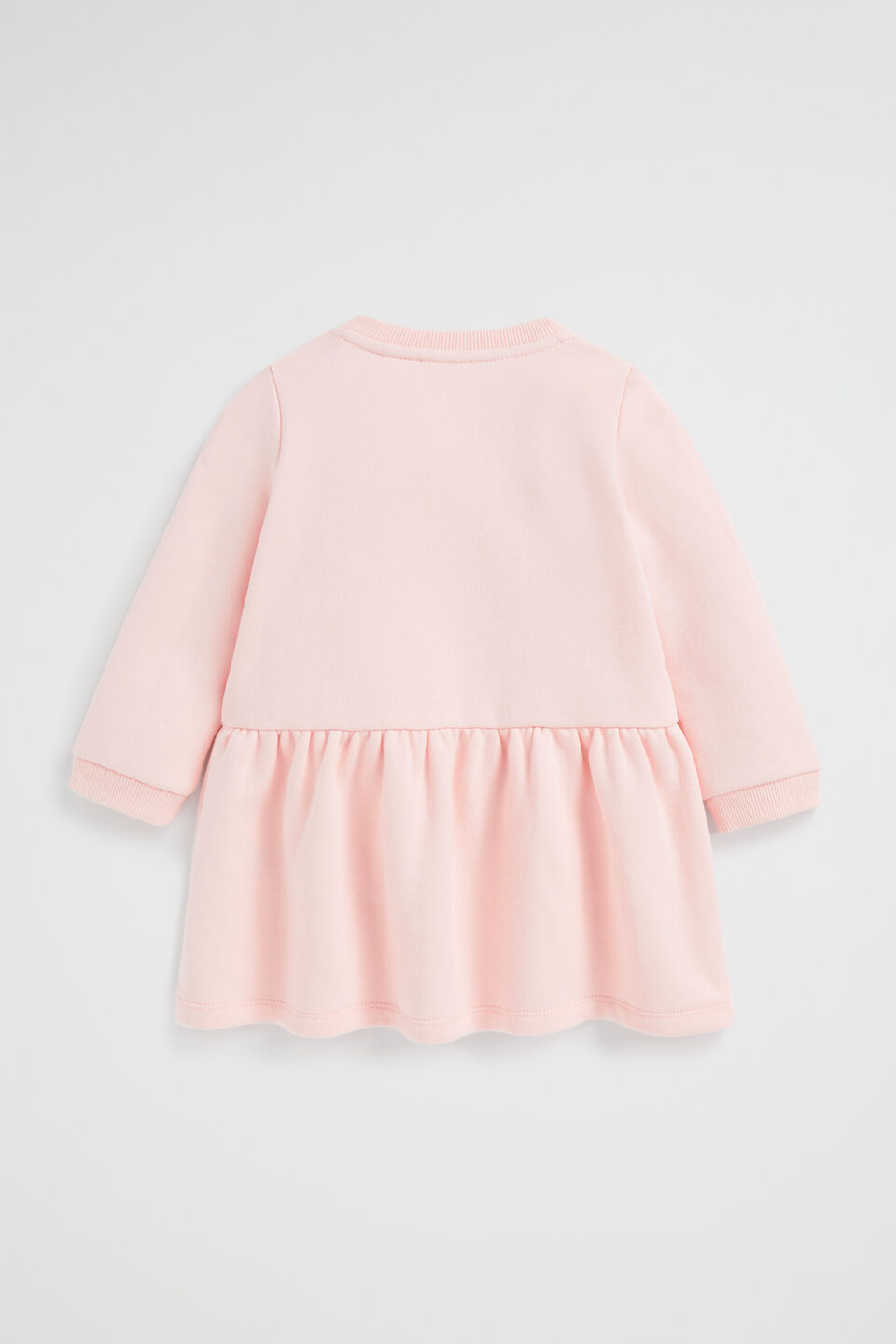 Core Logo Dress  Dusty Rose