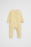 Core Logo Zipsuit  Lemon  hi-res