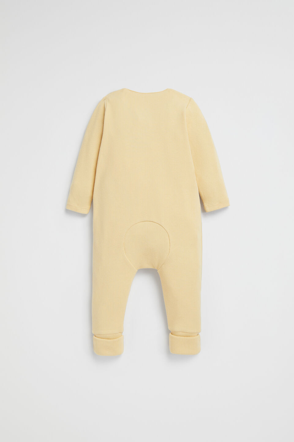 Core Logo Zipsuit  Lemon