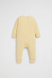 Core Logo Zipsuit  Lemon  hi-res