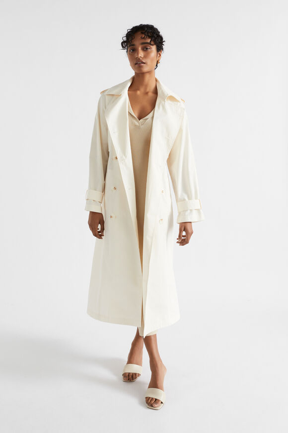 Trench Coat  Cloud Cream  hi-res