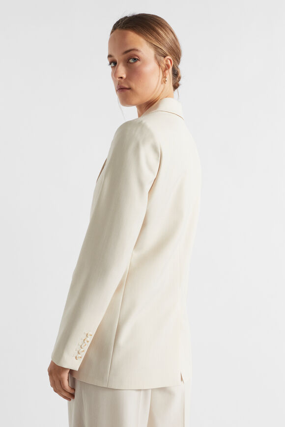 Crossdye Relaxed Blazer  Vanilla Cream Crossdye  hi-res