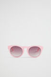 Round Sunglasses  Pink  hi-res