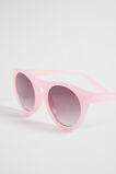 Round Sunglasses  Pink  hi-res