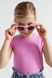 Round Sunglasses  Pink  hi-res