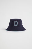 Reversible Initial Bucket Hat  B  hi-res