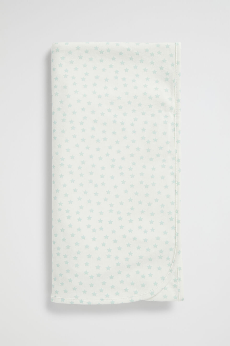 Stars Stretchy Wrap  Seaspray