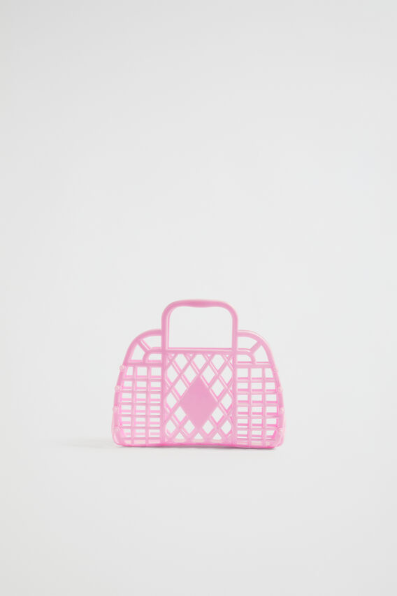 Retro Mini Basket  Bubblegum  hi-res