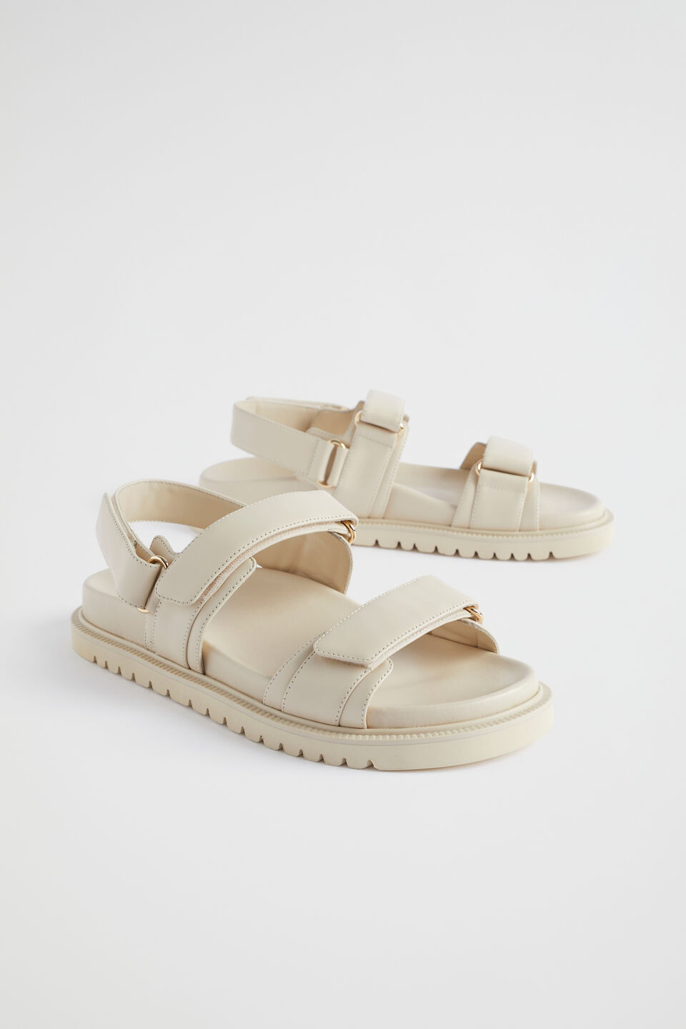 Mila Sandal  Stone