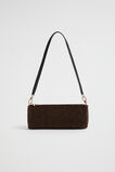Pleated Shoulder Bag  Bronze  hi-res
