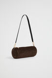 Pleated Shoulder Bag  Bronze  hi-res